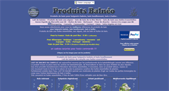 Desktop Screenshot of produits-balneo.fr